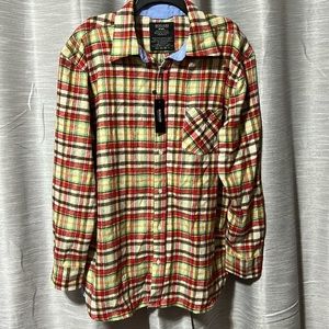 Bogari flannel button-down